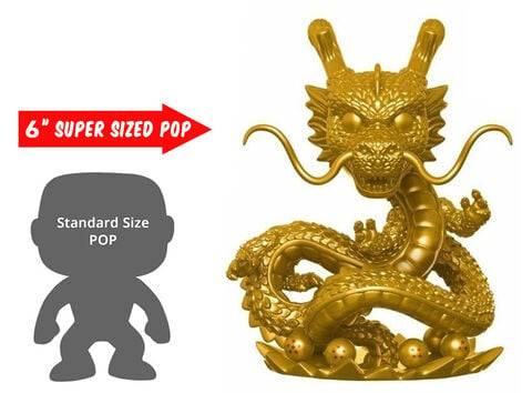 Figurine Funko Pop! N°265 - Dragon Ball Z  - Shenron Dragon Gold Ltd
